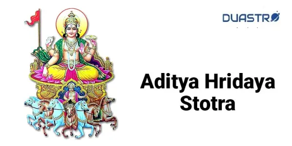 Aditya Hridaya Stotra: The Hymn to the Sun God